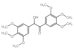 CAS#: 7467-90-5， 3,3'',4,4'',5,5''-Hexamethoxybenzoin