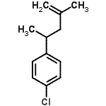 CAS#: 74672-10-9， 1-Chloro-4-(4-methyl-4-penten-2-yl)benzene