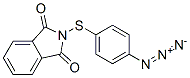 CAS#: 74676-97-4， N-((4-Azidophenyl)Thio)Phthalimide