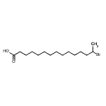 CAS#: 74685-41-9， 14-Bromopentadecanoic acid