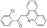 CAS#: 7469-95-6， 1-(2-Chlorophenyl)-2-Phenanthridin-6-Yl-Ethanone