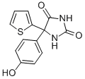 CAS#: 74697-32-8, 5-(4-Hydroxyphenyl)-5-Thiophen-2-Ylimidazolidine-2,4-Dione