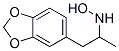 CAS 登录号：74698-47-8， N-[1-(1,3-苯并二氧戊环-5-基)丙-2-基]羟胺