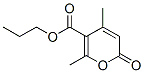 CAS#: 7470-47-5， Propyl 2,4-Dimethyl-6-Oxo-Pyran-3-Carboxylate