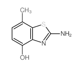 CAS#: 7471-04-7， 2-Amino-7-Methyl-4-Benzothiazolol
