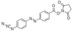CAS#: 74713-43-2， (2,5-Dioxopyrrolidin-1-Yl) 4-(4-Azidophenyl)Diazenylbenzoate