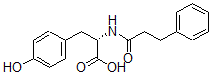 CAS#: 74717-57-0， (2S)-3-(4-Hydroxyphenyl)-2-(3-Phenylpropanoylamino)Propanoic Acid