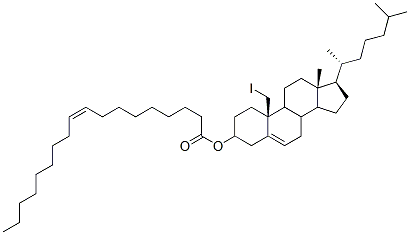 CAS#: 74728-04-4， [(3S,8S,9S,10S,13R,14S,17R)-10-(Iodomethyl)-13-Methyl-17-[(2R)-6-Methylheptan-2-Yl]-2,3,4,7,8,9,11,12,14,15,16,17-Dodecahydro-1H-Cyclopenta[a]Phenanthren-3-Yl] (E)-Octadec-9-Enoate