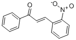 structure of CAS# 7473-93-0, 2-Nitrochalcone;3-(2-Nitrophenyl)-1-Phenylprop-2-En-1-One;3-(2-Nitrophenyl)-1-Phenyl-Prop-2-En-1-One;(E)-3-(2-Nitrophenyl)-1-Phenyl-Prop-2-En-1-One