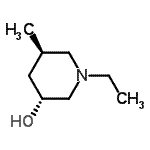 CAS#: 747353-72-6， (3R,5R)-1-Ethyl-5-methyl-3-piperidinol