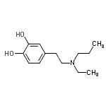 CAS#: 747358-68-5， 4-{2-[Ethyl(propyl)amino]ethyl}-1,2-benzenediol