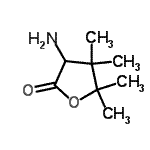 CAS#: 747359-10-0， 3-Amino-4,4,5,5-tetramethyldihydro-2(3H)-furanone