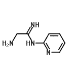 CAS#: 747360-43-6， 2-Amino-N-(2-pyridinyl)ethanimidamide