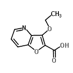 CAS#: 747373-18-8， 3-Ethoxyfuro[3,2-b]pyridine-2-carboxylic acid