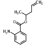 CAS#: 747383-25-1， 4-Penten-2-yl 2-aminobenzoate