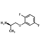 CAS#: 747393-55-1， (2R)-1-(2,5-Difluorophenoxy)-2-propanamine