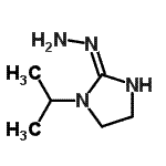 CAS#: 747396-23-2， 2-Hydrazino-1-isopropyl-4,5-dihydro-1H-imidazole