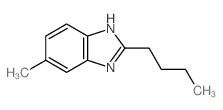 CAS#: 7479-04-1， 2-Butyl-5-Methyl-1H-Benzimidazole