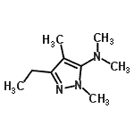 CAS#: 748073-38-3， 3-Ethyl-N,N,1,4-tetramethyl-1H-pyrazol-5-amine