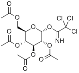 CAS#: 74808-10-9， 2,3,4,6-Tetra-O-Acetyl-alpha-D-Glucopyranosyl Trichloroacetimidate