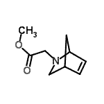 CAS#: 748093-59-6， Methyl 2-azabicyclo[2.2.1]hept-5-en-2-ylacetate