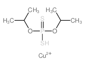 CAS 登录号:7481-27-8, 铜二(O,O-二异丙基)二(二硫代磷酸盐)