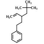 CAS#: 74810-75-6， (5,5-Dimethyl-3-vinylhexyl)benzene