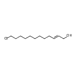 CAS#: 74810-78-9， (2E)-12-Chloro-2-dodecen-1-ol