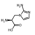 CAS#: 748108-28-3， 3-(2-Amino-1H-imidazol-1-yl)-L-alanine