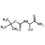 CAS#: 748135-37-7， 2-Methyl-2-propanyl (2-amino-1-hydroxy-2-oxoethyl)carbamate