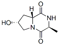 CAS#: 748142-27-0， (3S,7R,8aR)-Hexahydro-7-Hydroxy-3-Methyl-Pyrrolo[1,2-a]Pyrazine-1,4-Dione