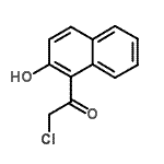CAS#: 74815-15-9， 2-Chloro-1-(2-hydroxy-1-naphthyl)ethanone