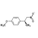 CAS#: 748183-59-7， 1-Methoxy-4-[(2S)-1-nitro-2-propanyl]benzene