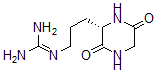 CAS#: 74838-82-7， 2-[3-[(2S)-3,6-Dioxopiperazin-2-Yl]Propyl]Guanidine