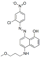 CAS#: 74839-55-7， 8-[2-(2-Chloro-4-Nitrophenyl)Hydrazinyl]-5-(3-Methoxypropylimino)Naphthalen-1-One