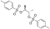 结构式 CAS# 74839-83-1, (2S,3S)-(-)-2,3-丁二醇二-对甲苯磺酸酯
