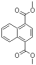 结构式 CAS# 7487-15-2, 1,4-萘二羧酸二甲酯