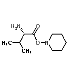 CAS#: 748705-26-2， 1-Piperidinyl L-valinate