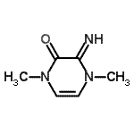 CAS#: 748705-38-6， 3-Imino-1,4-dimethyl-3,4-dihydro-2(1H)-pyrazinone
