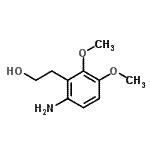 CAS#: 748717-43-3， 2-(6-Amino-2,3-dimethoxyphenyl)ethanol