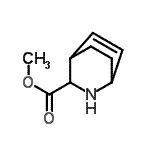 CAS#: 748723-37-7， Methyl 2-azabicyclo[2.2.2]oct-5-ene-3-carboxylate