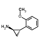 CAS#: 748730-84-9， (1R,2S)-2-(2-Methoxyphenyl)cyclopropanamine