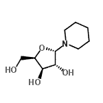 CAS#: 748731-52-4， 1-(alpha-D-Xylofuranosyl)piperidine