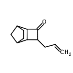 CAS#: 748771-85-9， 4-Allyltricyclo[4.2.1.0<sup>2,5</sup>]nonan-3-one