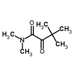 CAS 登录号：748797-54-8， N,N,3,3-四甲基-2-氧代-丁酰胺