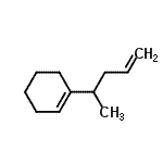 CAS#: 748800-33-1， 1-(4-Penten-2-yl)cyclohexene