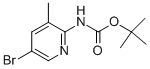 CAS#: 748812-61-5， (5-Bromo-3-Methylpyridin-2-Yl)Carbamic Acid Tert-Butyl Ester