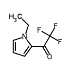 CAS 登录号：74889-30-8， 1-(1-乙基-1H-吡咯-2-基)-2,2,2-三氟乙烷酮