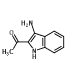 CAS#: 74897-48-6， 1-(3-Amino-1H-indol-2-yl)ethanone