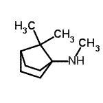 CAS#: 749150-10-5， N,7,7-Trimethylbicyclo[2.2.1]heptan-1-amine